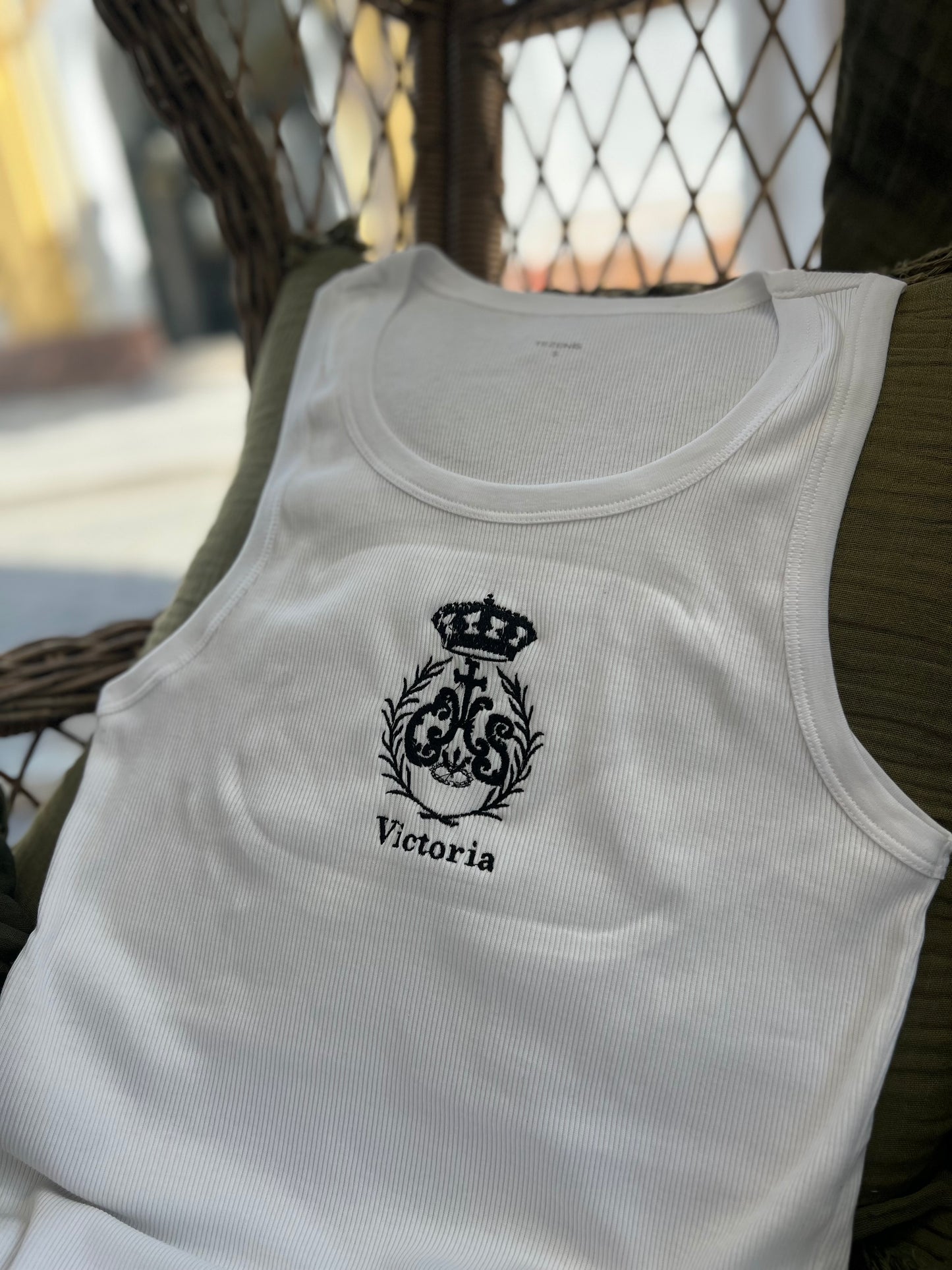 Camiseta aro canalé Hermandad de la Humildad Lebrija