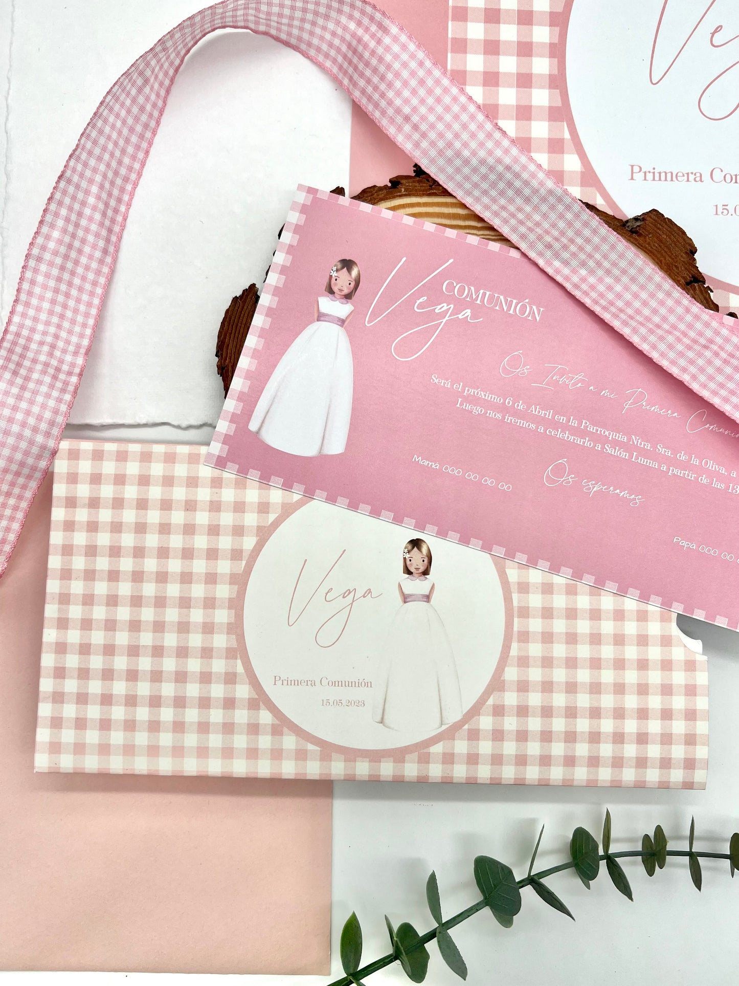 Invitación modelo Lola