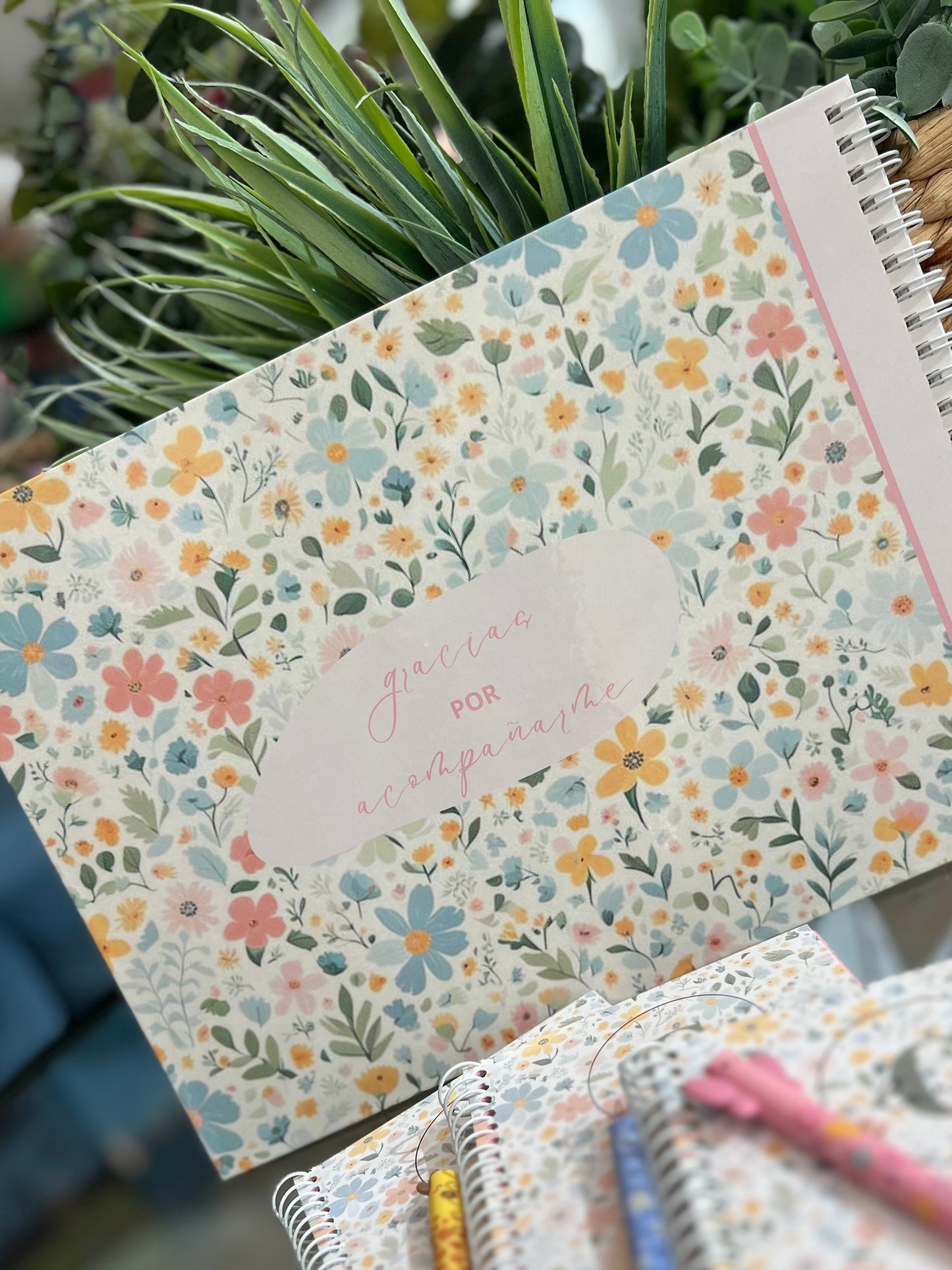 Libro de firmas de comunión