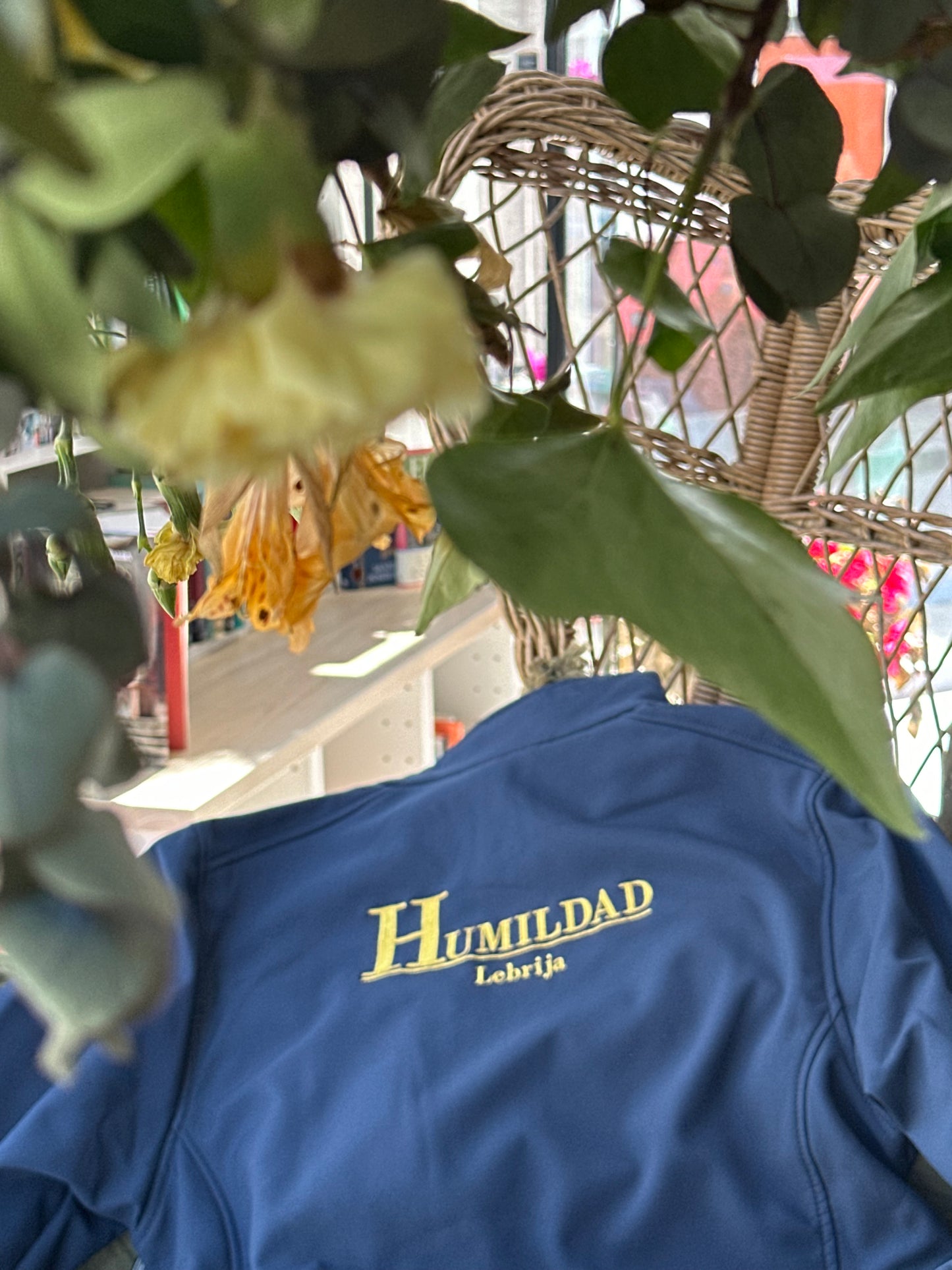 Sudadera Humildad de Lebrija