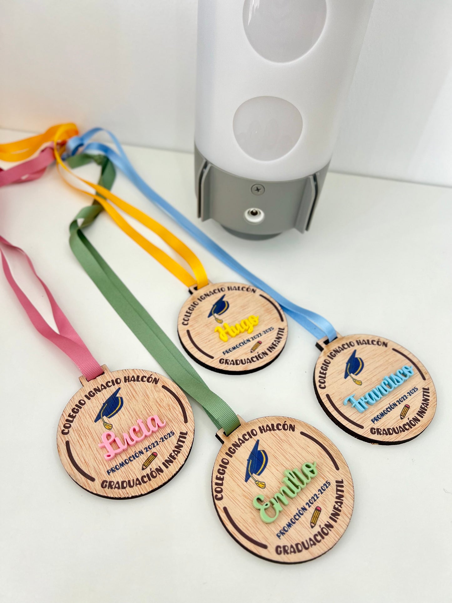 Medallas de graduación infantiles