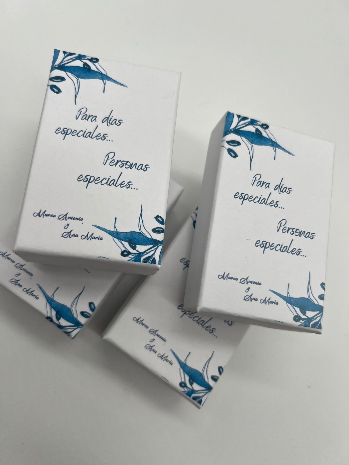 Caja de regalo personalizada para joyas