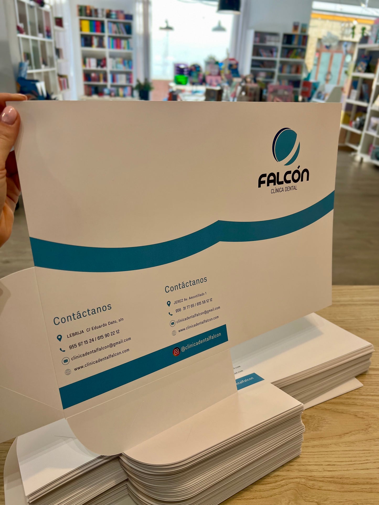 Subcarpetas personalizadas – con o sin solapa, sin laminar