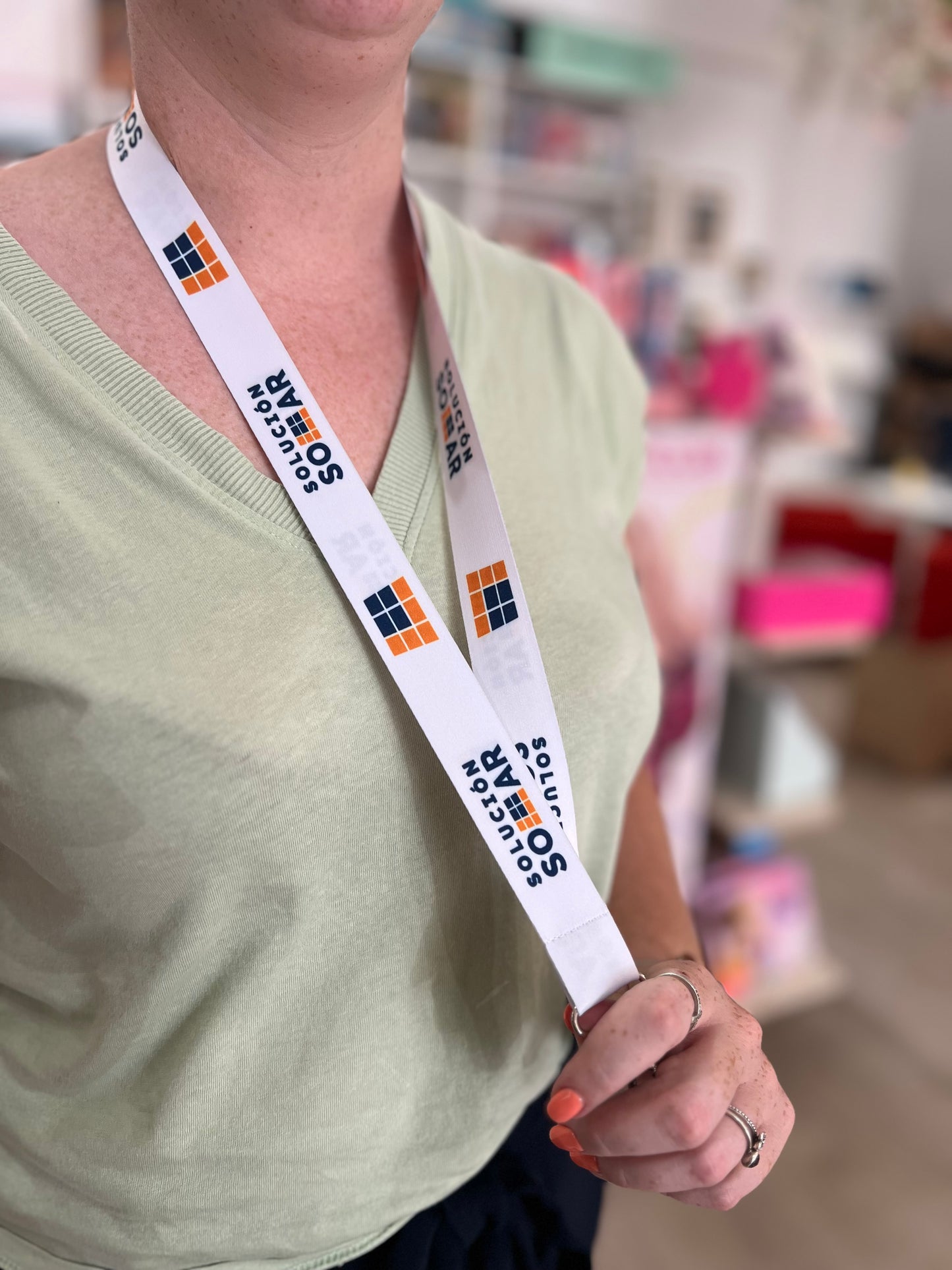 Lanyards que hablan por ti