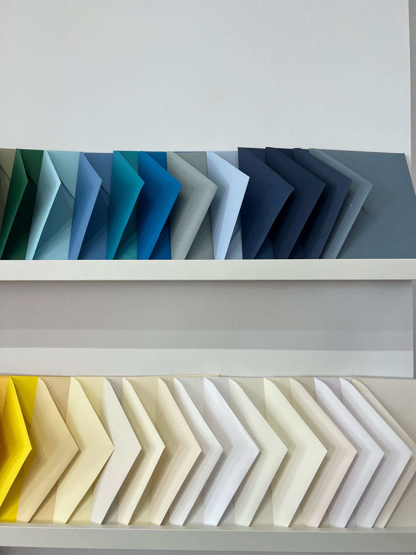 Sobres para invitaciones de boda