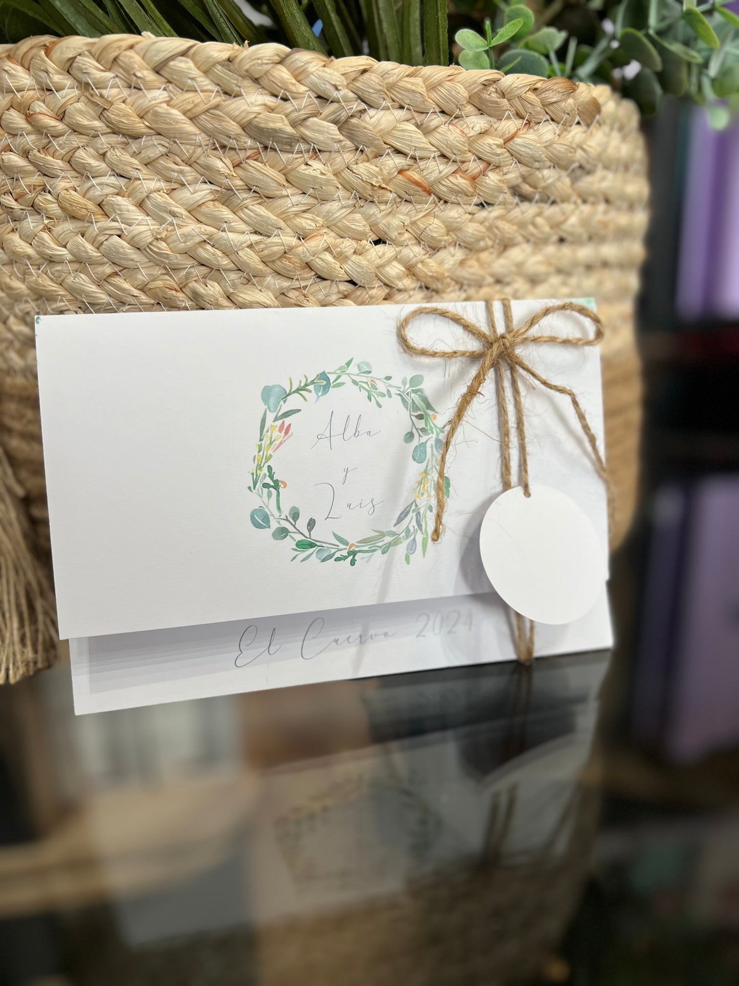 Invitación noche de verano