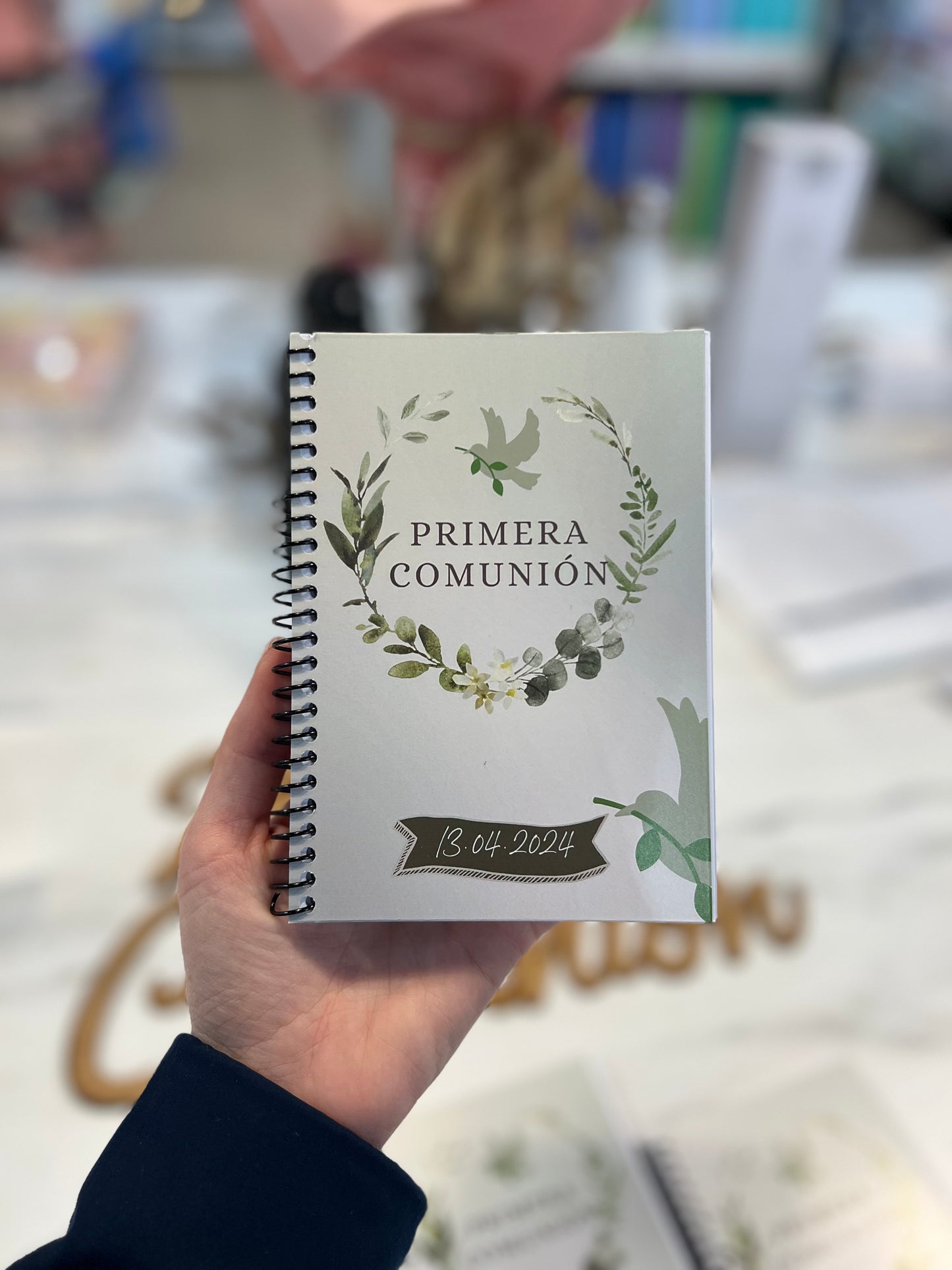 Libretitas personalizadas A6