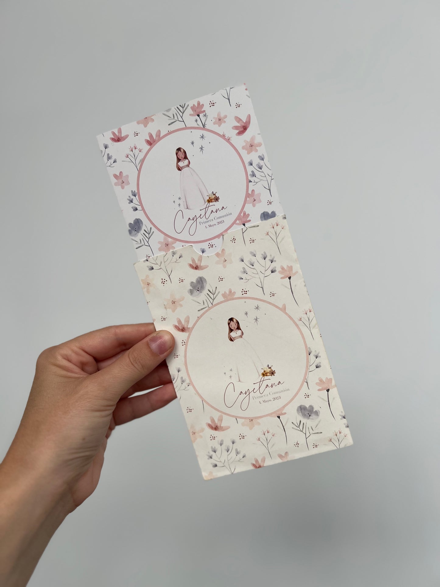 Invitación modelo Cayetana