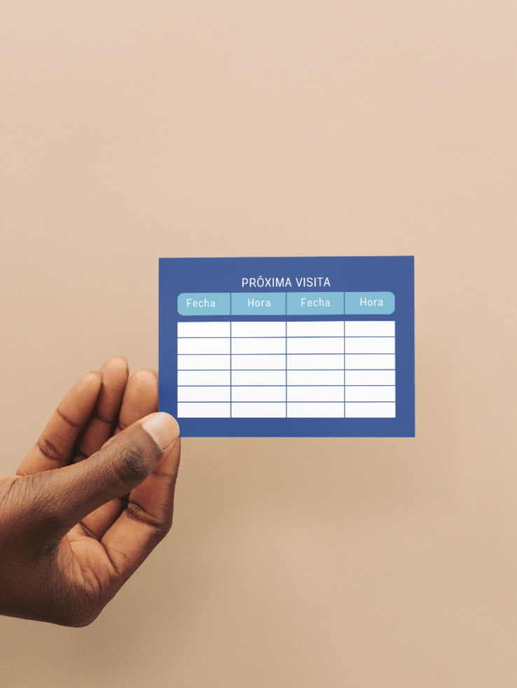 Tarjetas de visita 2/caras