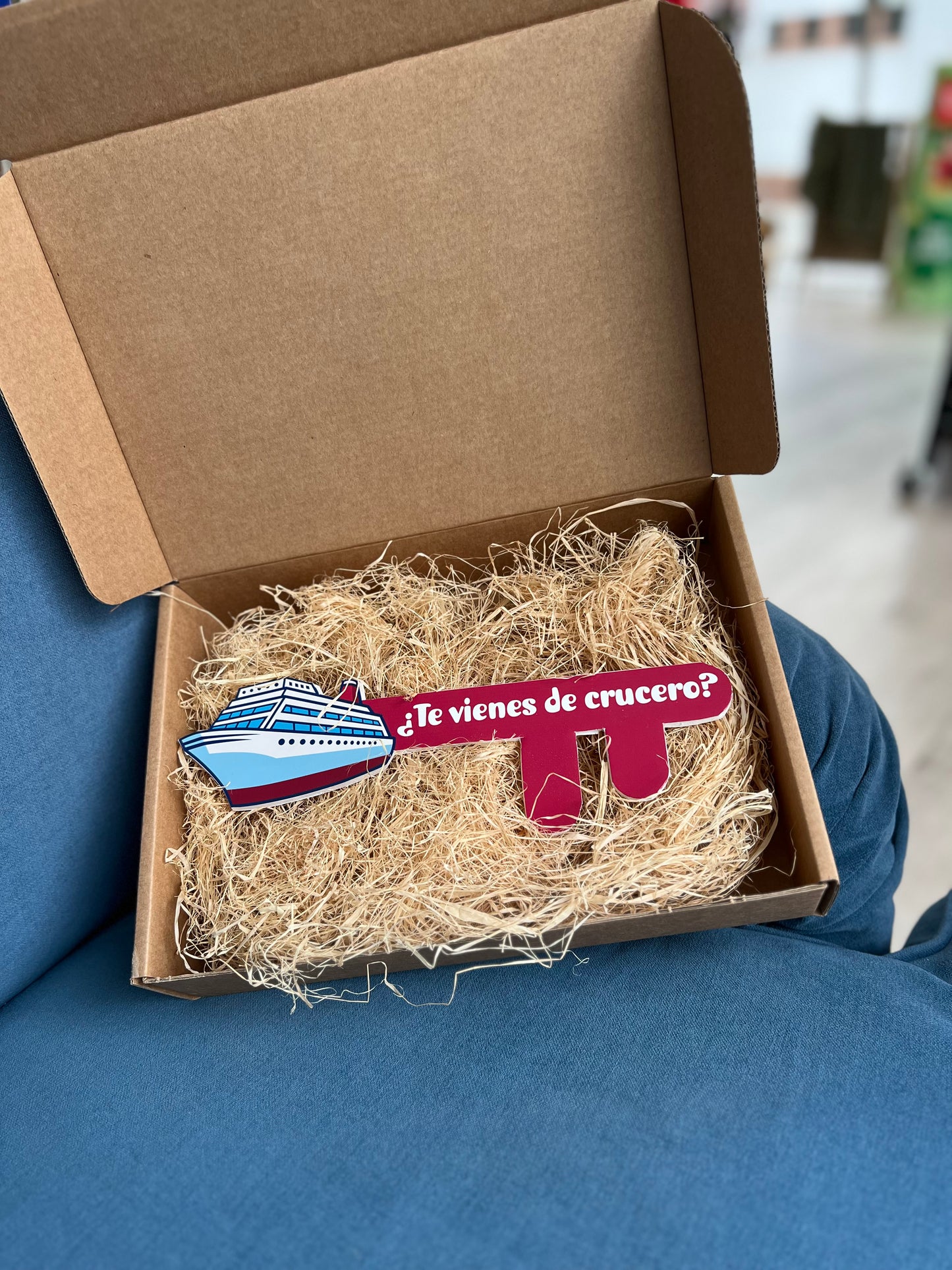 Llave para regalo personalizada