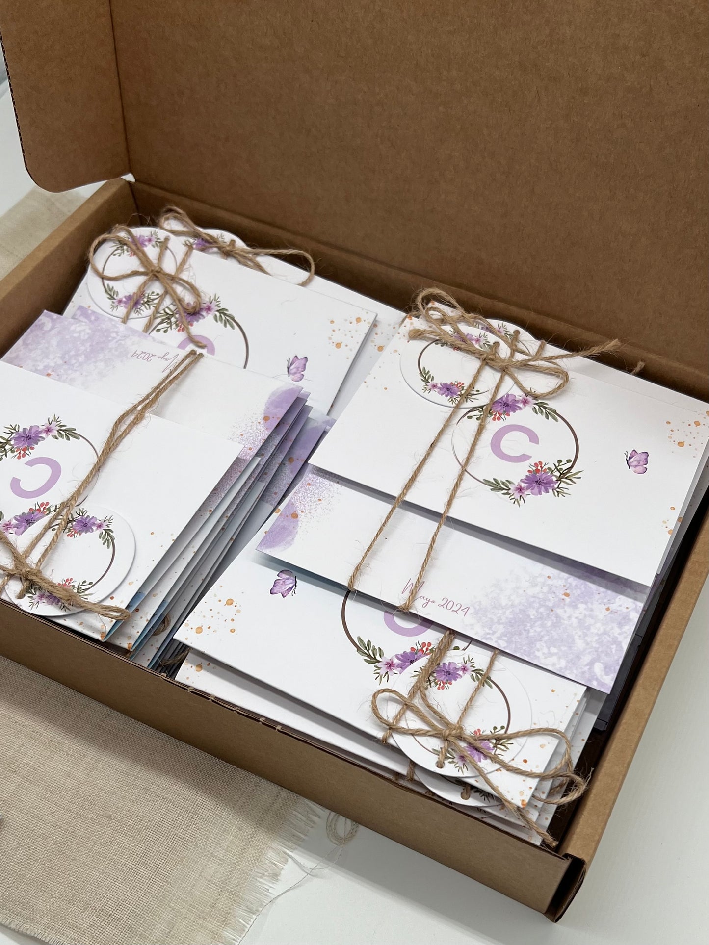 Invitación modelo Irene