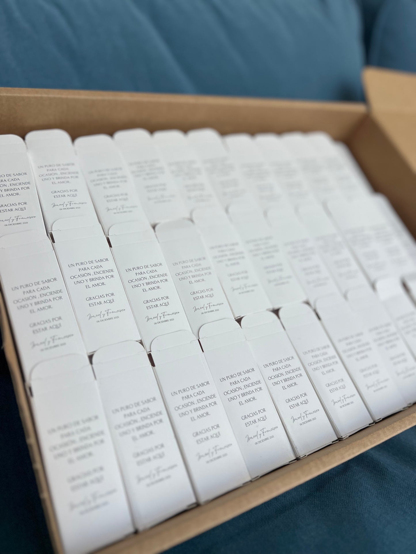 Caja de cigarrillos personalizadas