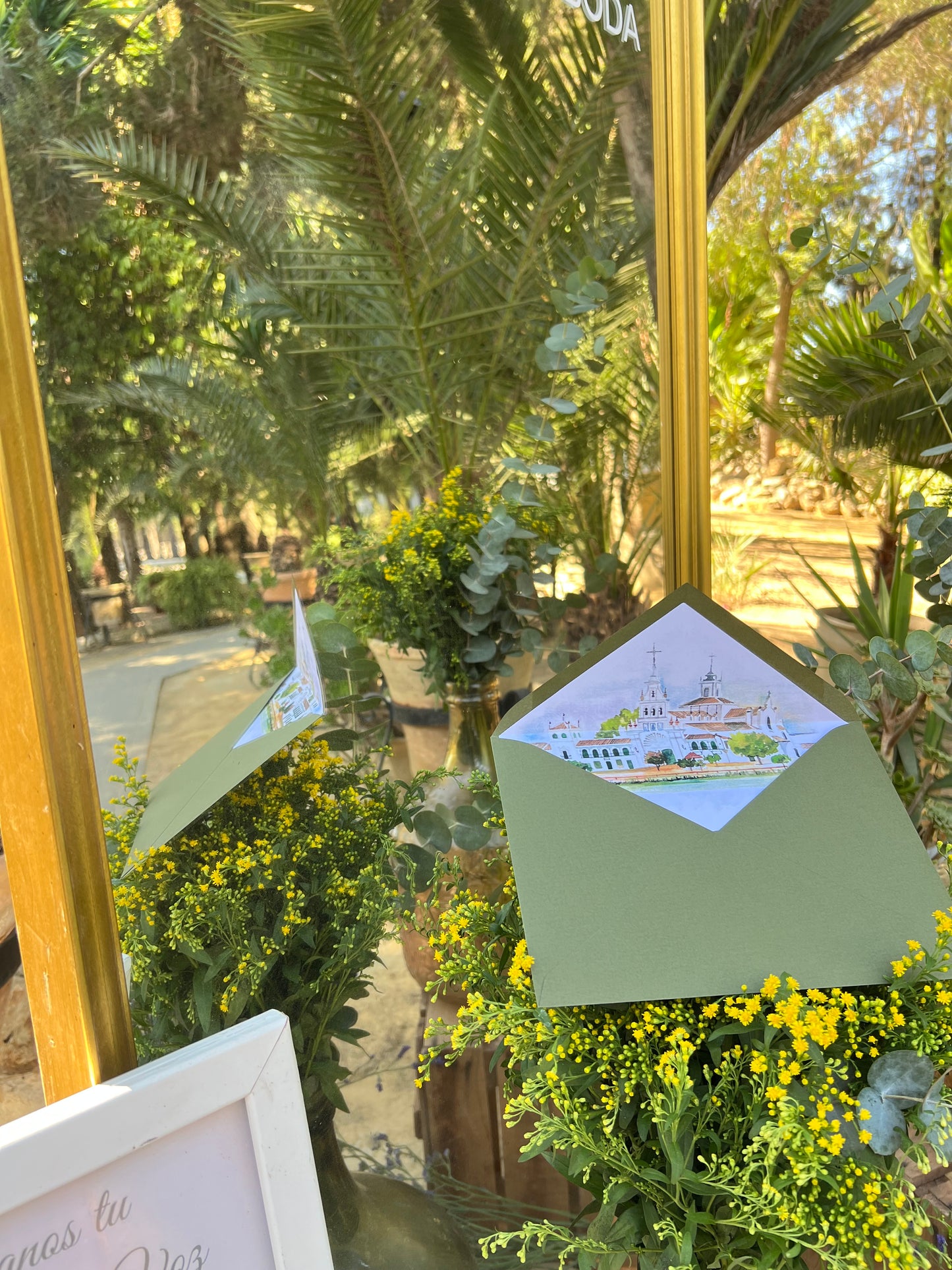 Invitación Ermita del Rocío