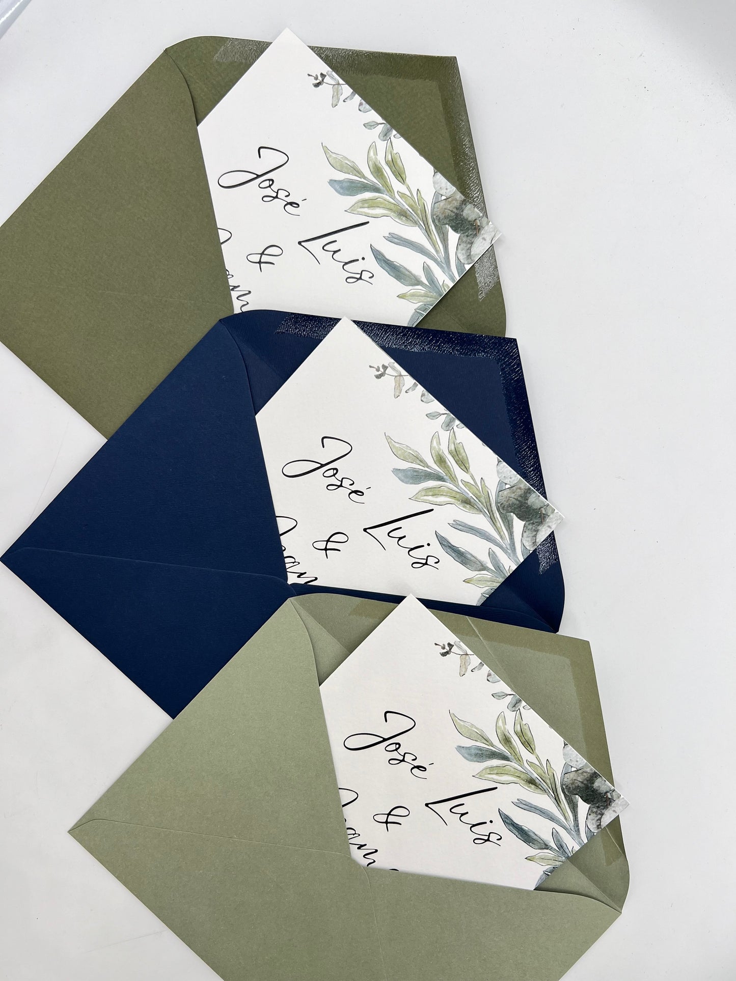 Invitación olivos de El Cuervo