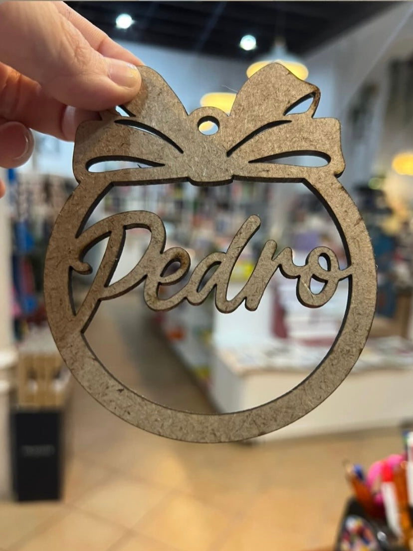 Bola de Navidad regalo