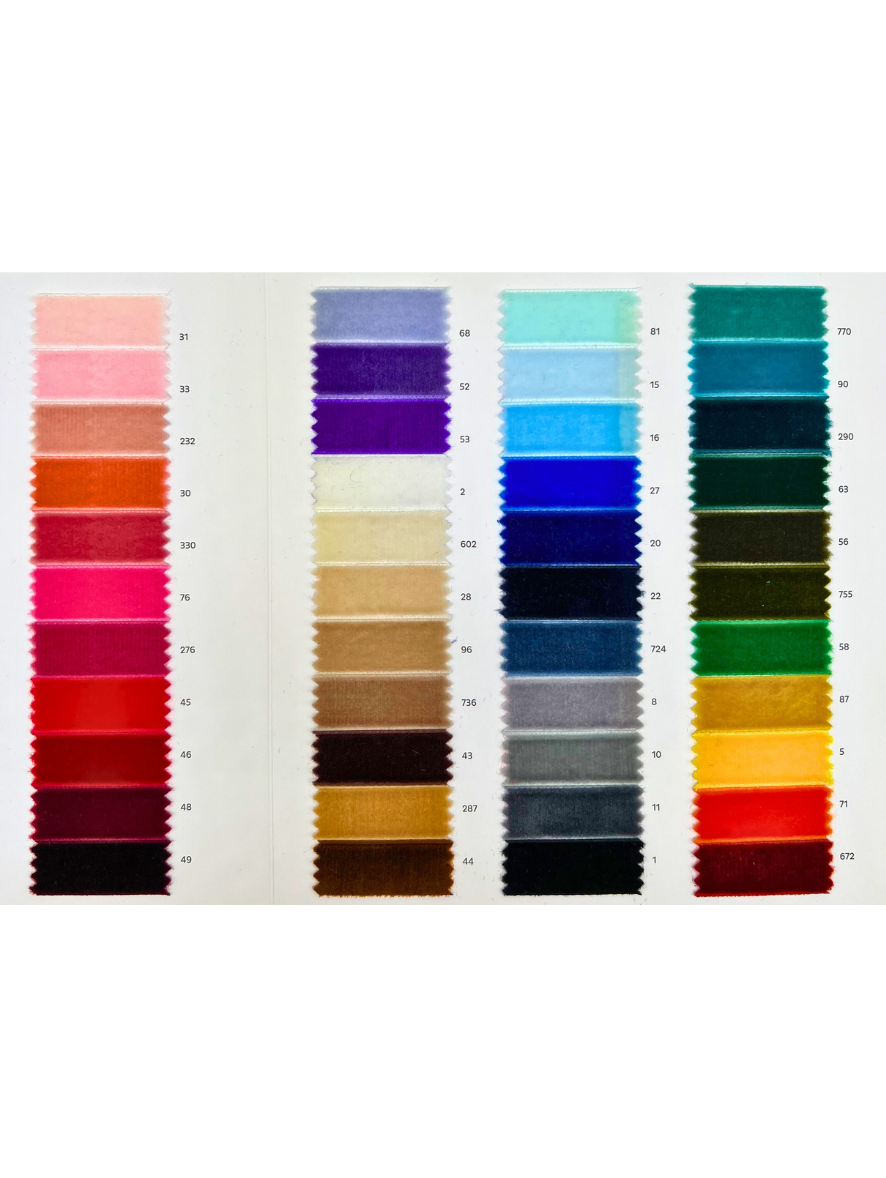 Lazo para ramo bordado