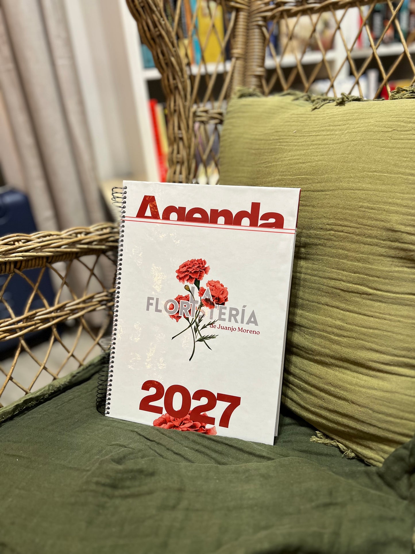 Agenda tamaño A4 día/página