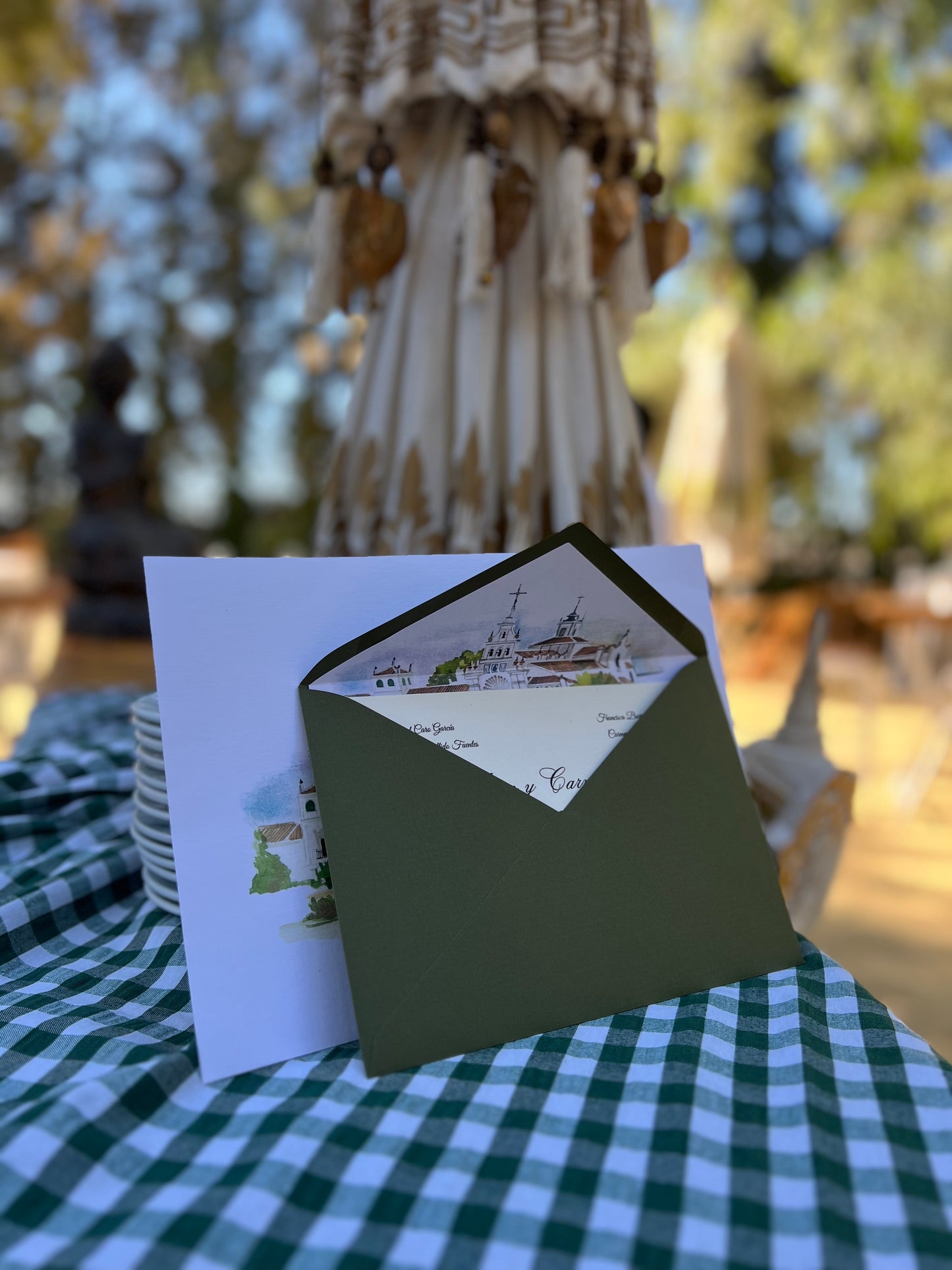 Invitación Ermita del Rocío