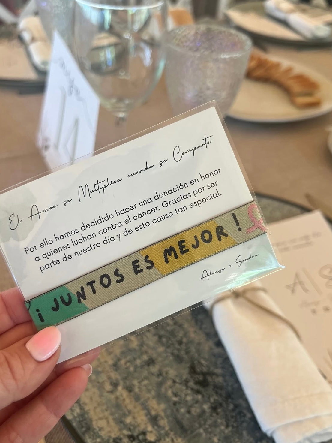 Pulseras de tela personalizadas