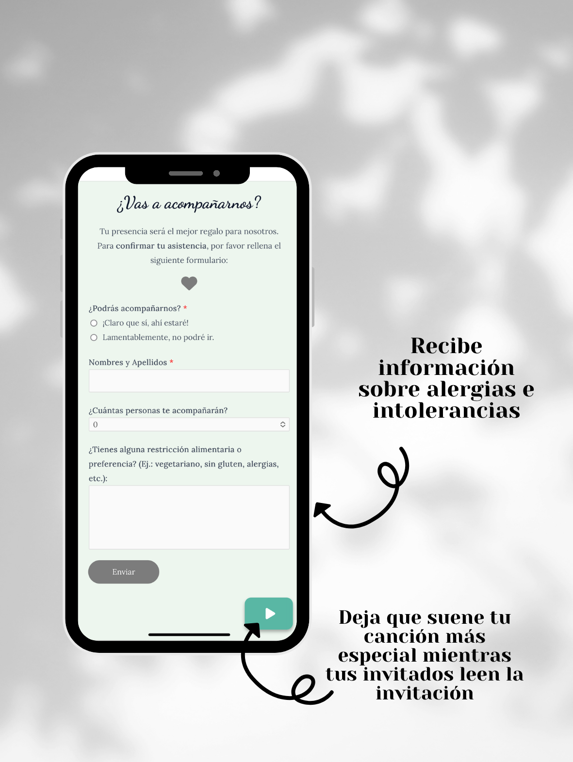 Invitación digital Bodas