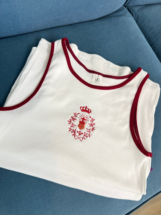 Camiseta aro canalé Oración en el Huerto de Lebrija