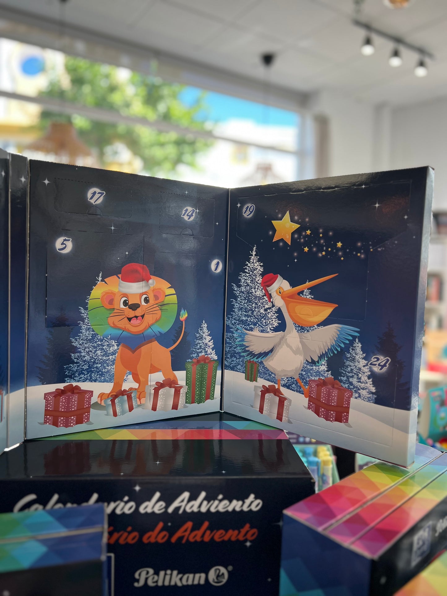 Calendario de adviento Oxford + Pelikan
