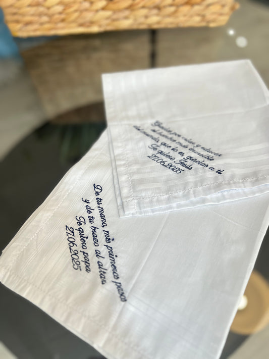 Pañuelo bordado
