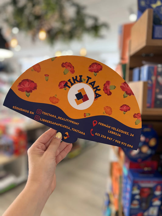 Abanicos de Cartón Personalizados