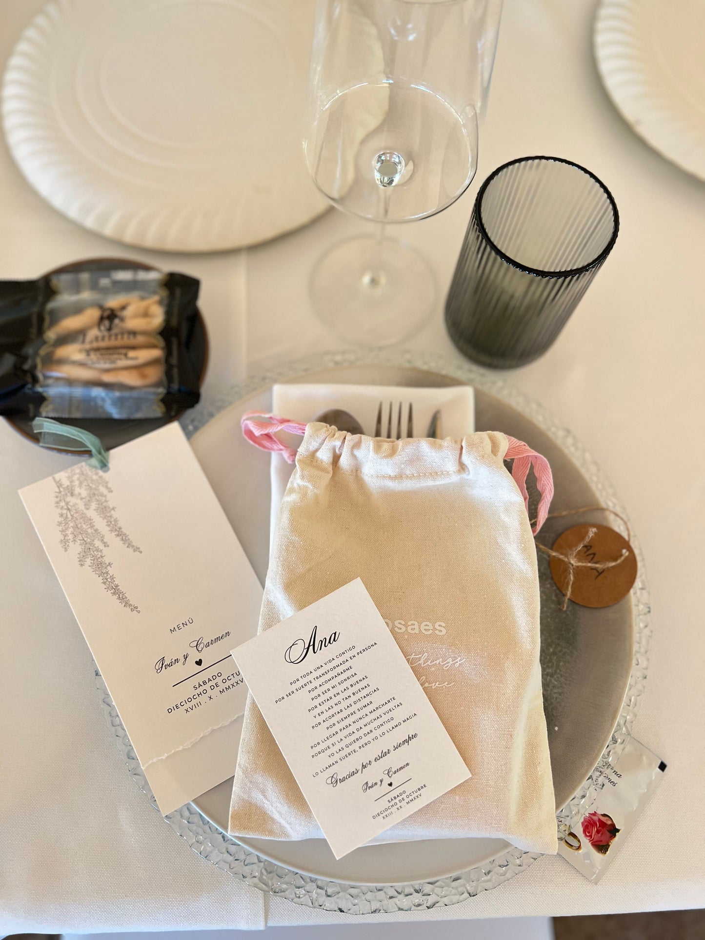 Tarjeta de agradecimiento