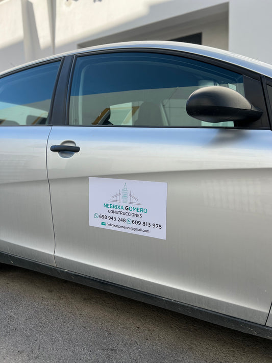 Imanes para Coches Personalizados
