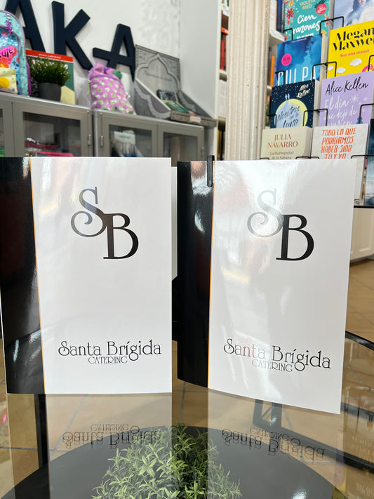 Subcarpetas laminadas personalizadas, Con o Sin solapa