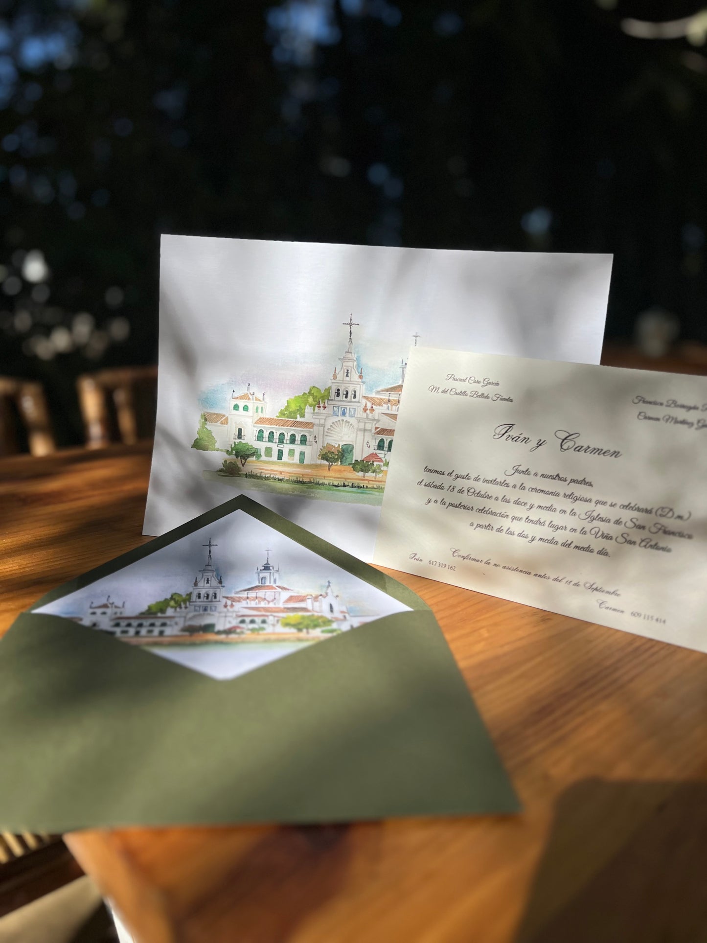 Invitación Ermita del Rocío