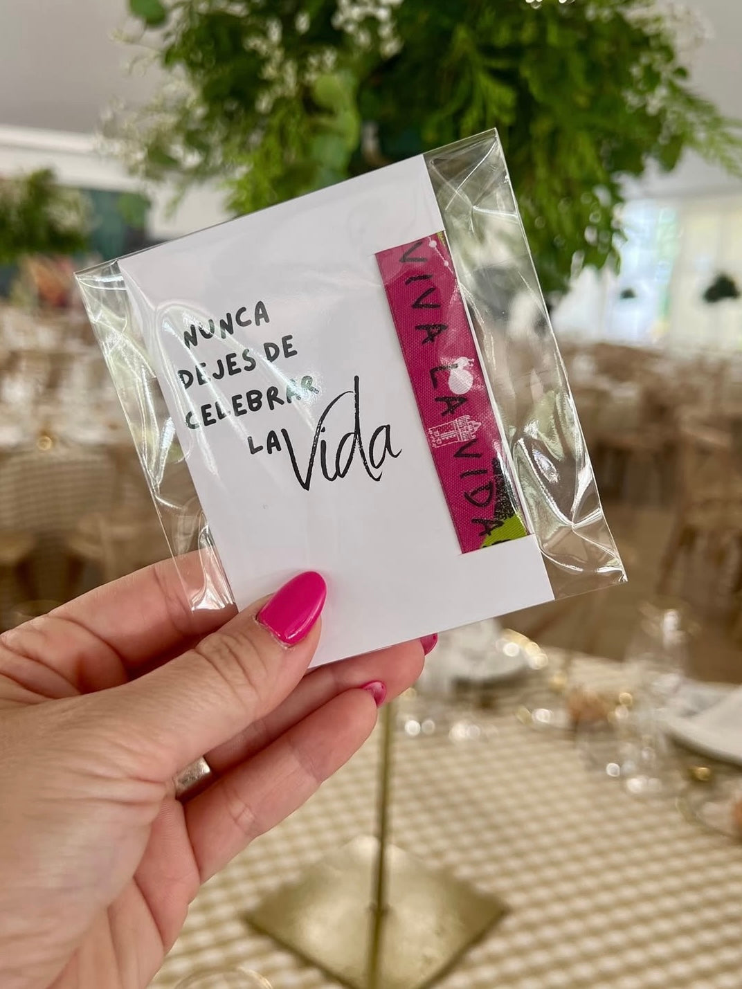 Pulseras de tela personalizadas