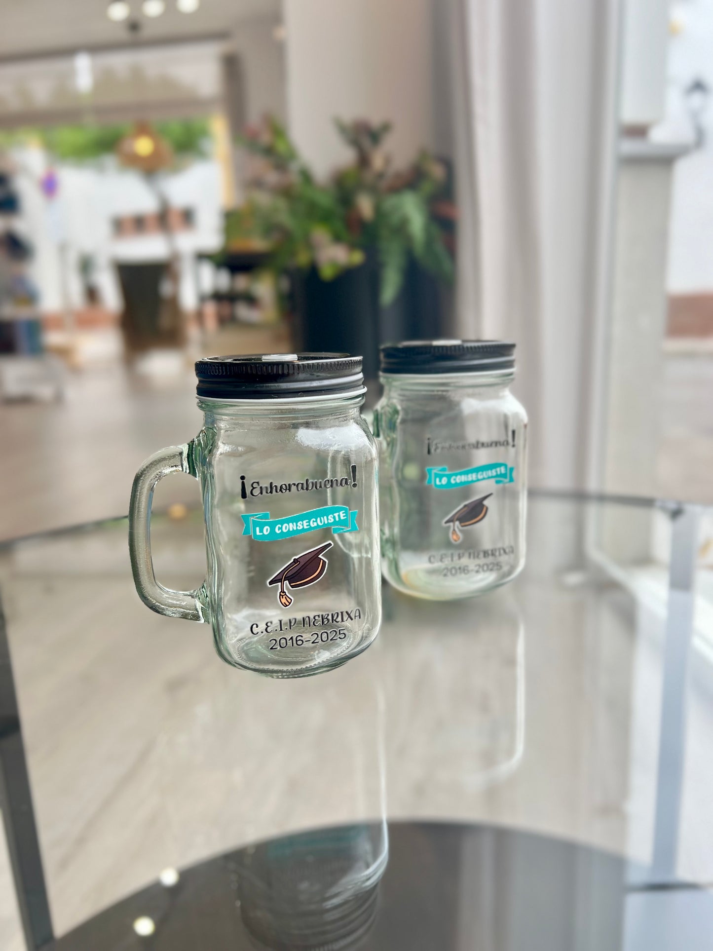 Jarritas regalo de graduación