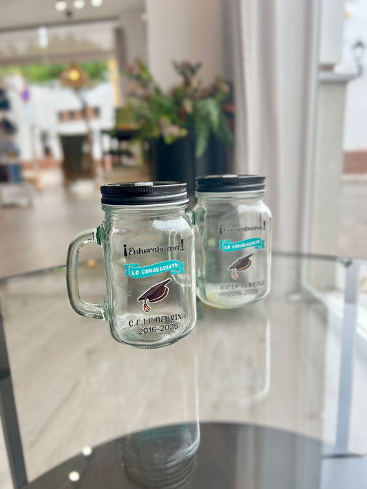 Jarritas regalo de graduación