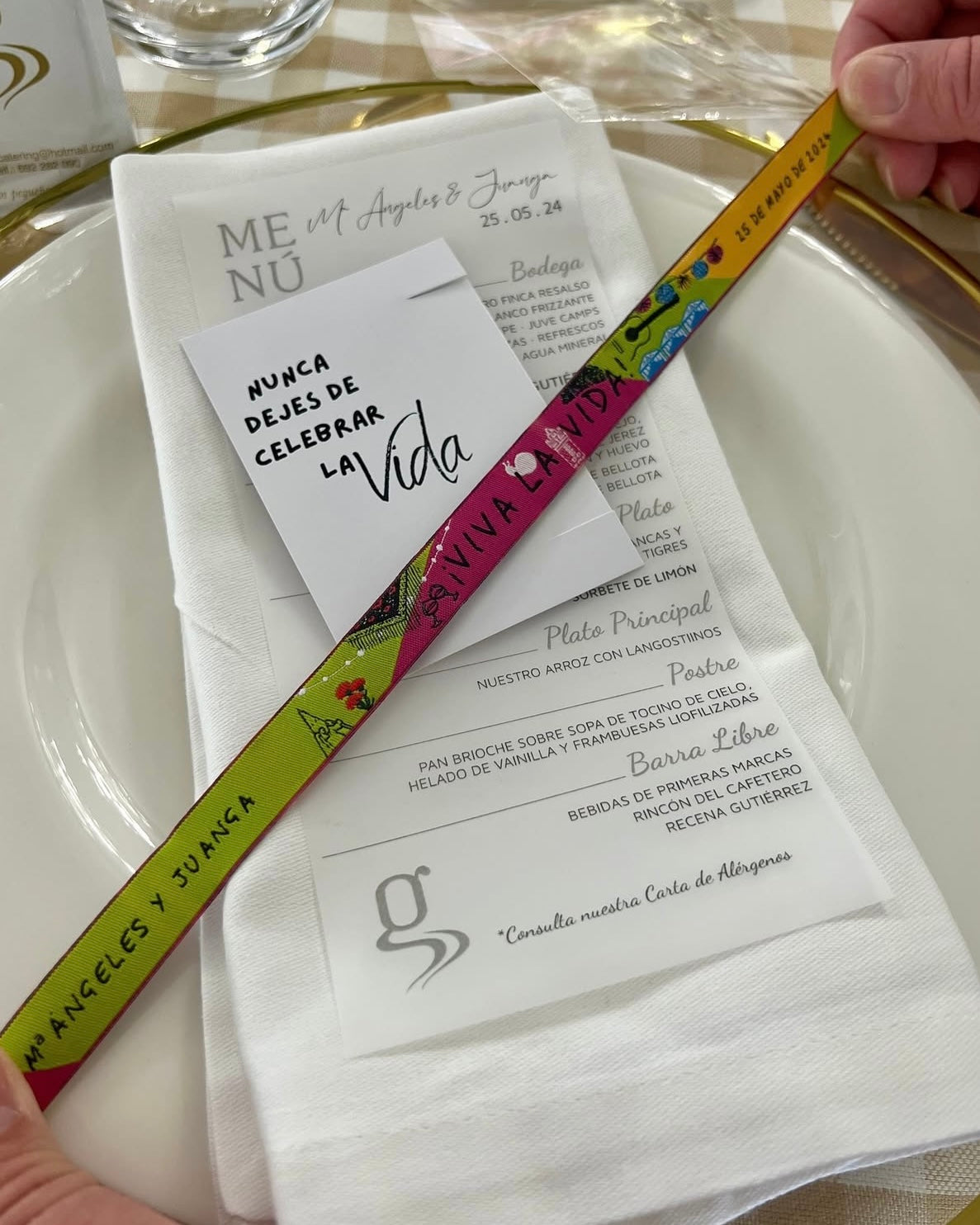 Pulseras de tela personalizadas