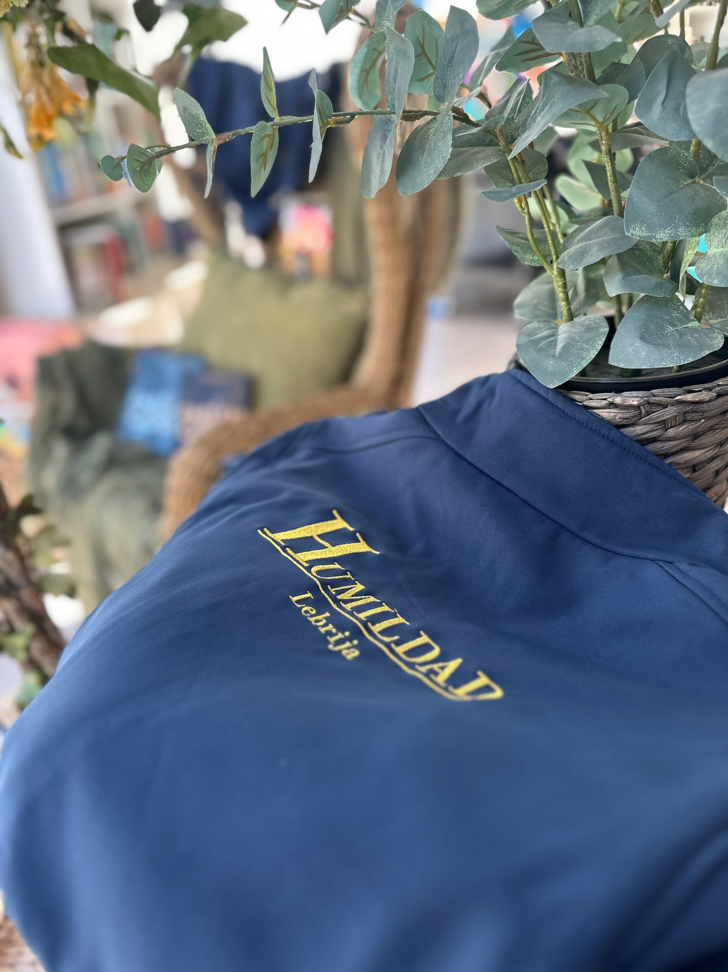 Sudadera Humildad de Lebrija