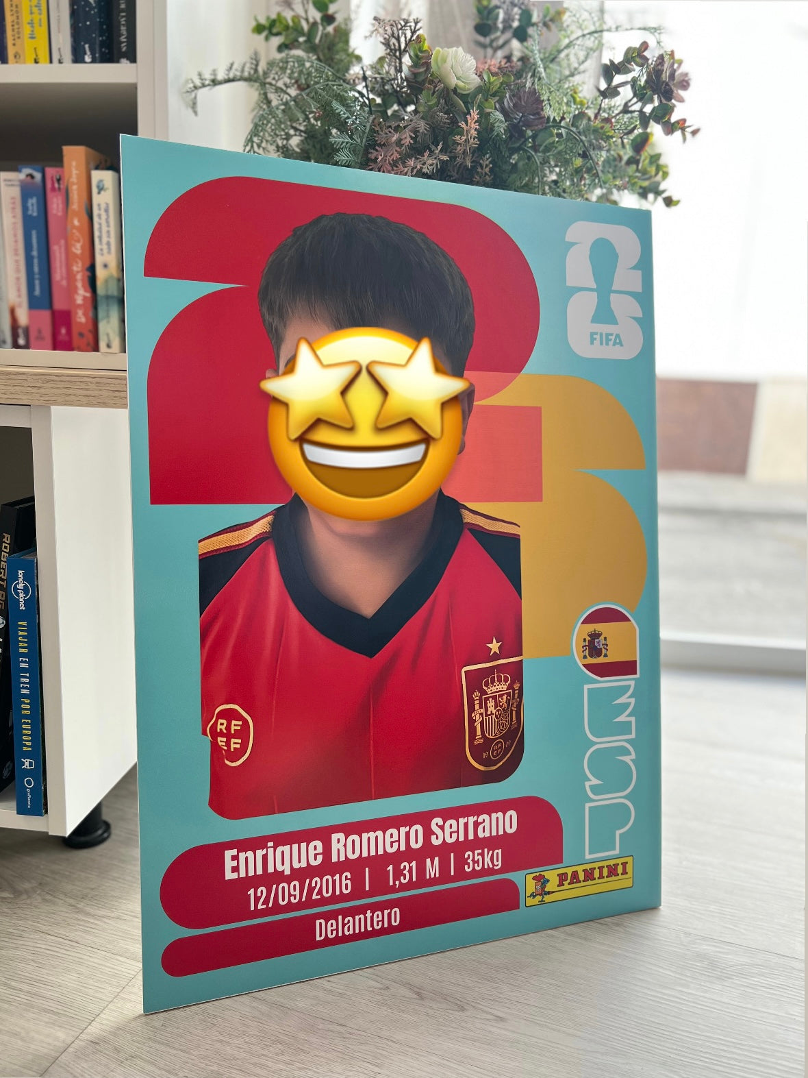 Cromo del mundial