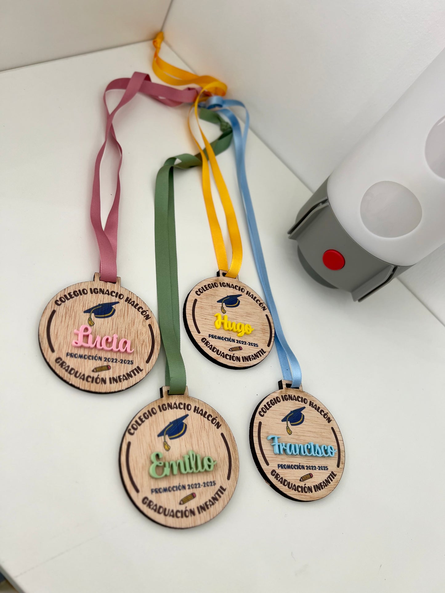 Medallas de graduación infantiles