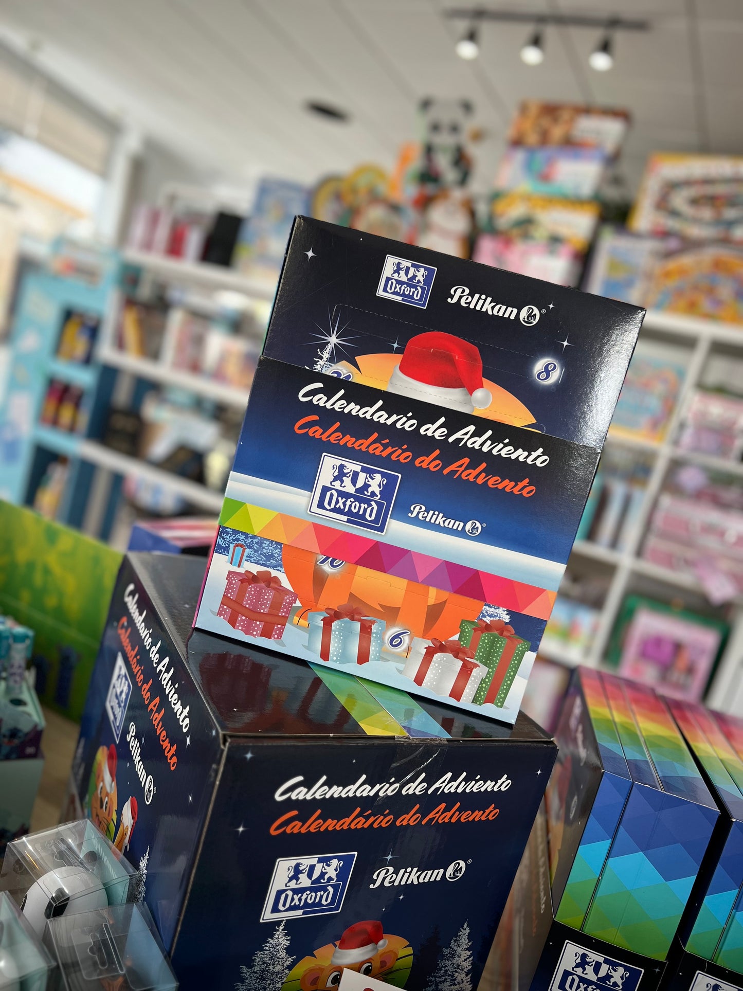Calendario de adviento Oxford + Pelikan